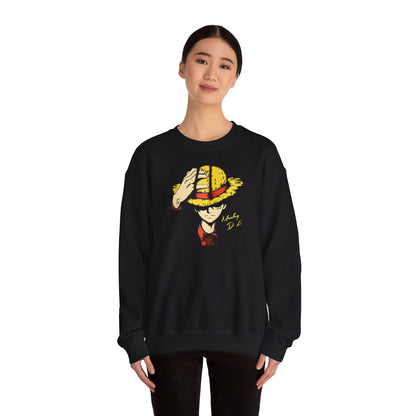 LUFFY Crewneck Sweatshirt - BENJAMINS