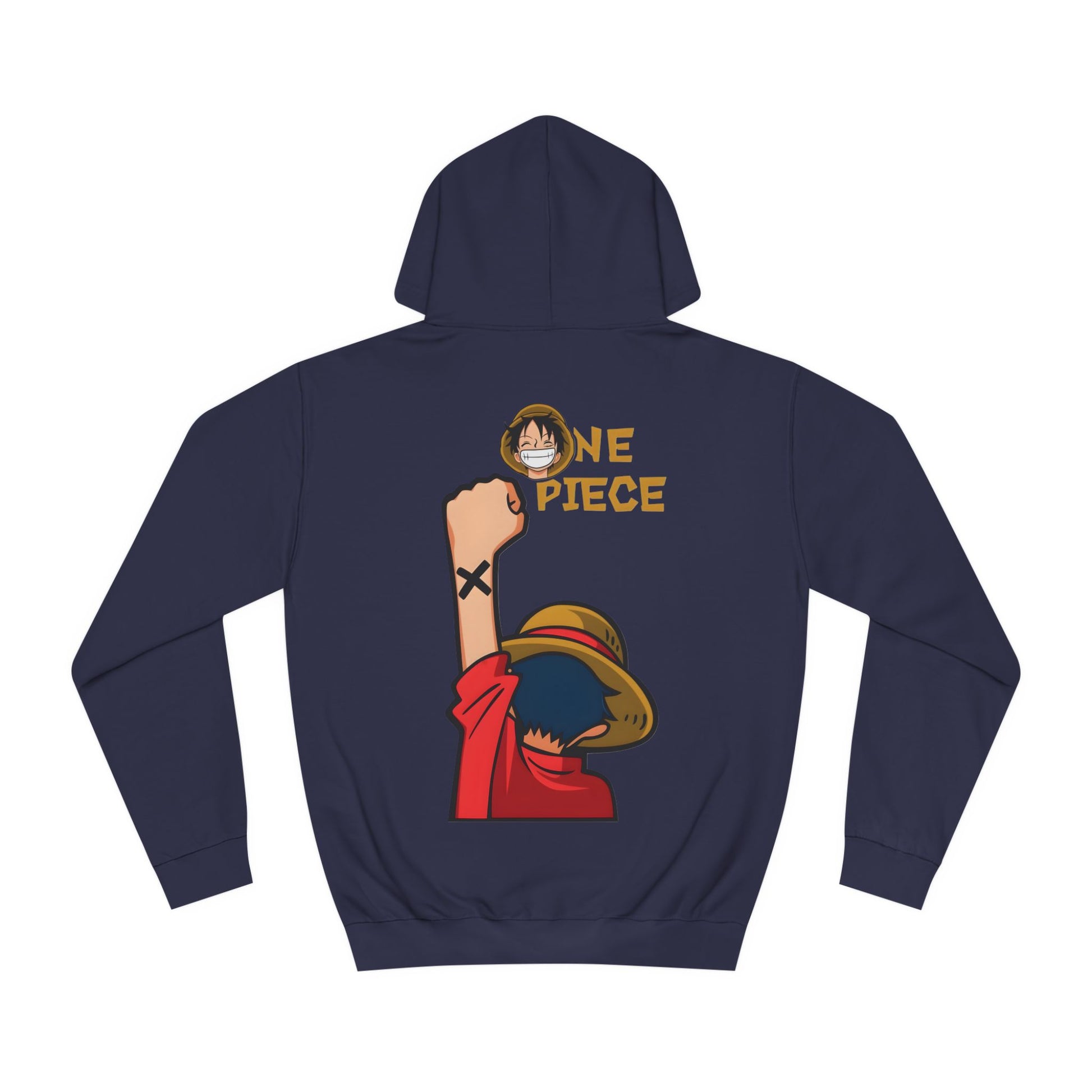 Luffy Custom Hoodie - BENJAMINS