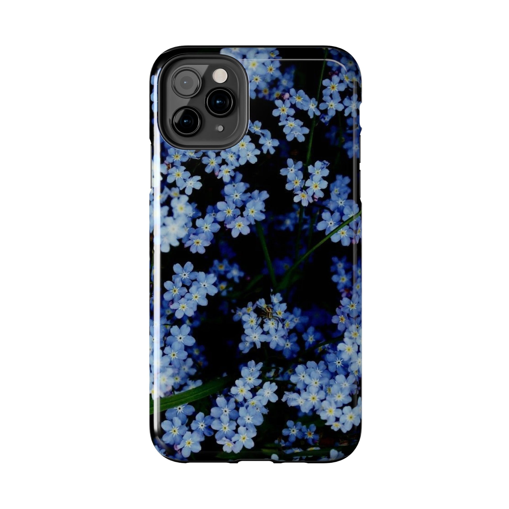 Blue Flower Custom Cover - BENJAMINS