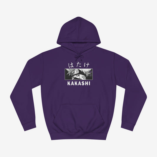 Kakashi Custom Hoodie Design