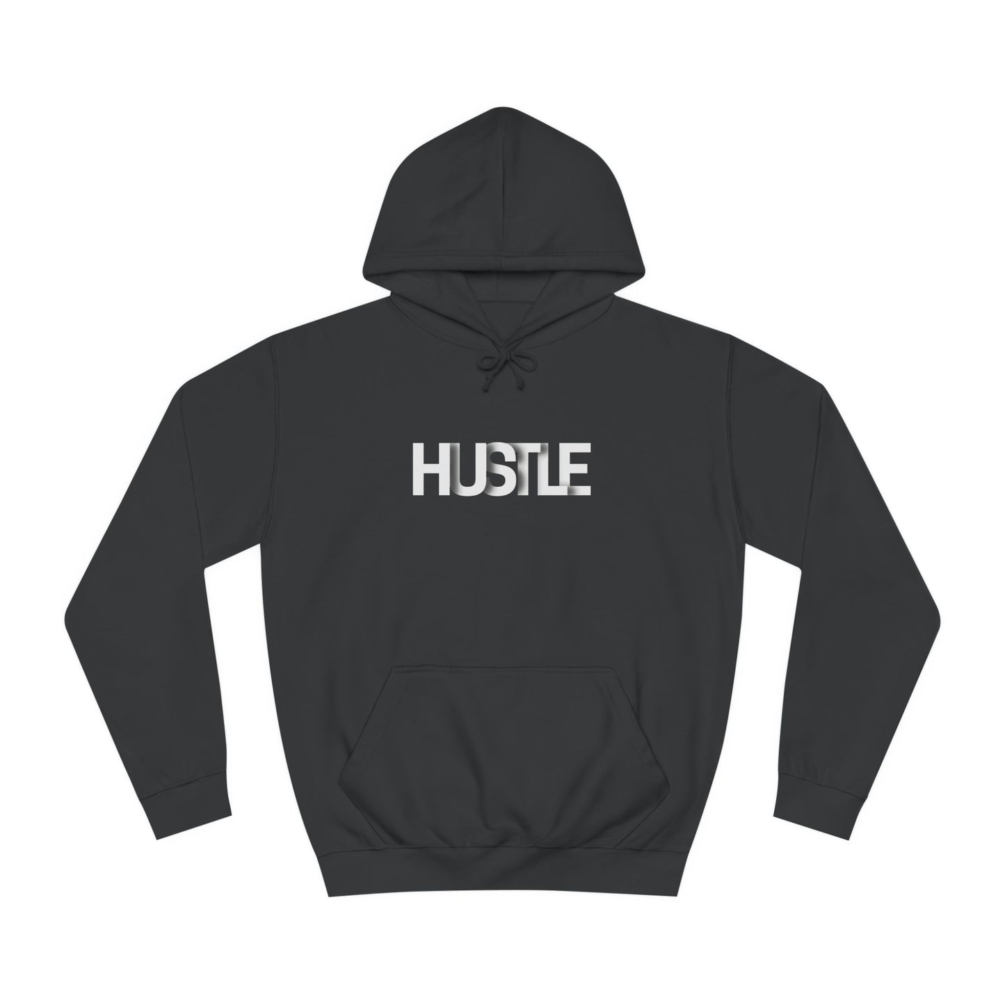 Hustle Custom Hoodie - BENJAMINS Jet Black / XS