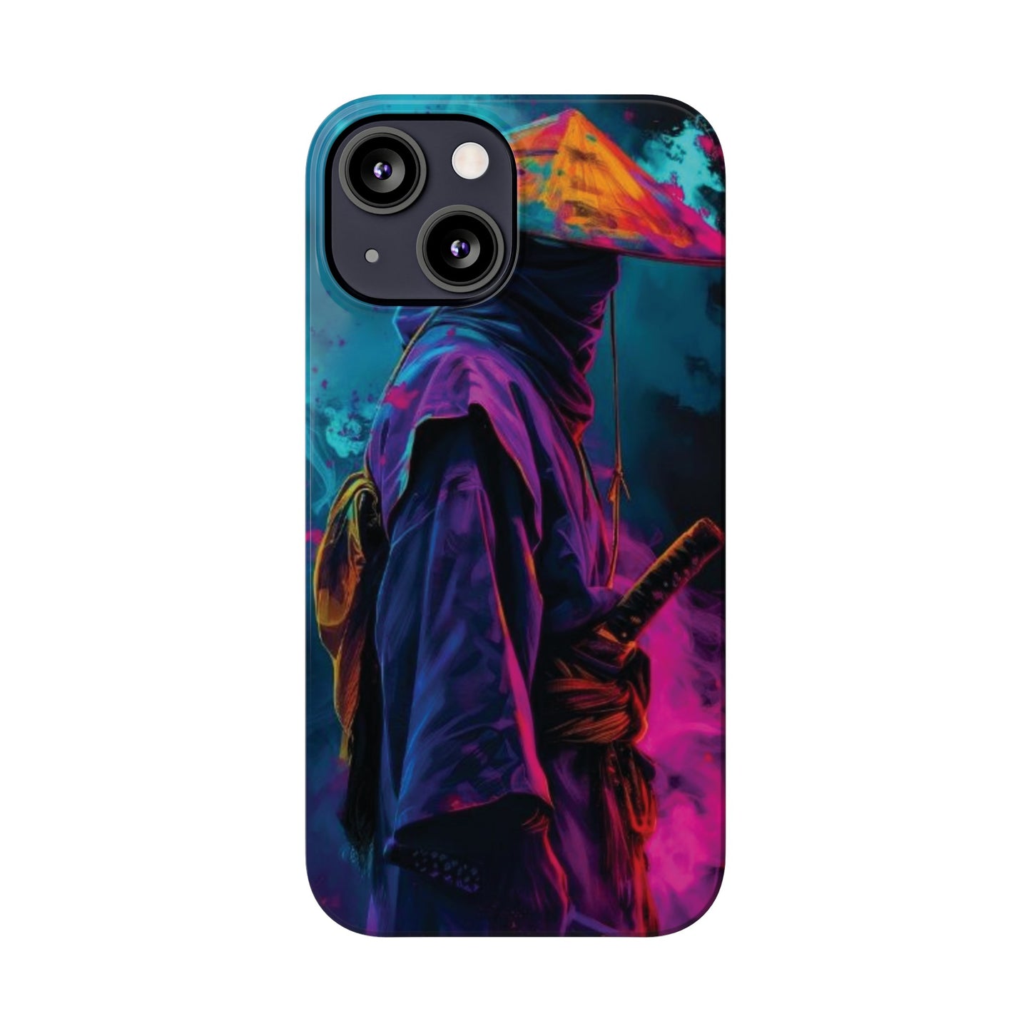 Slim Phone Cases - BENJAMINS