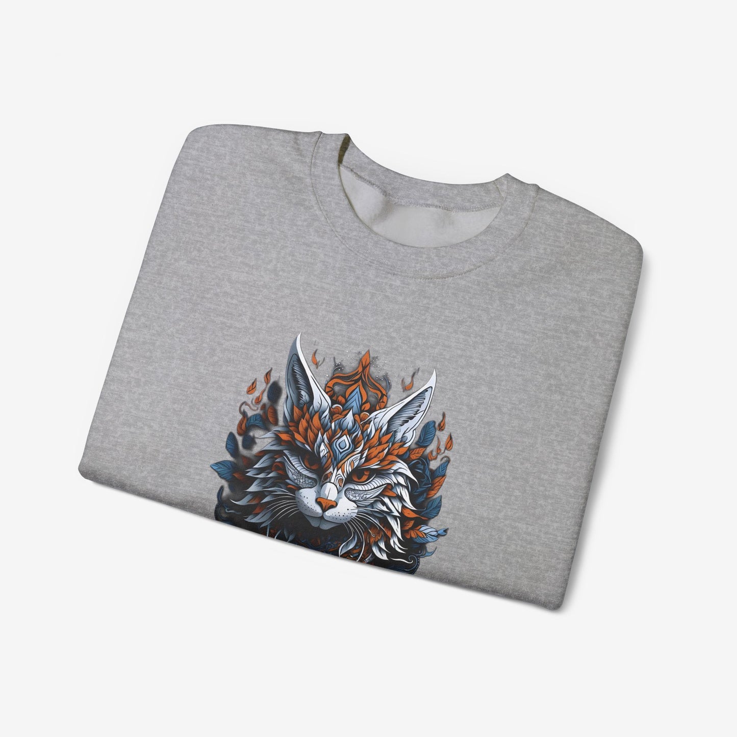 Cat Mandalas artwork Sweatshirt