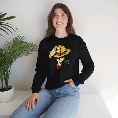 LUFFY Crewneck Sweatshirt - BENJAMINS