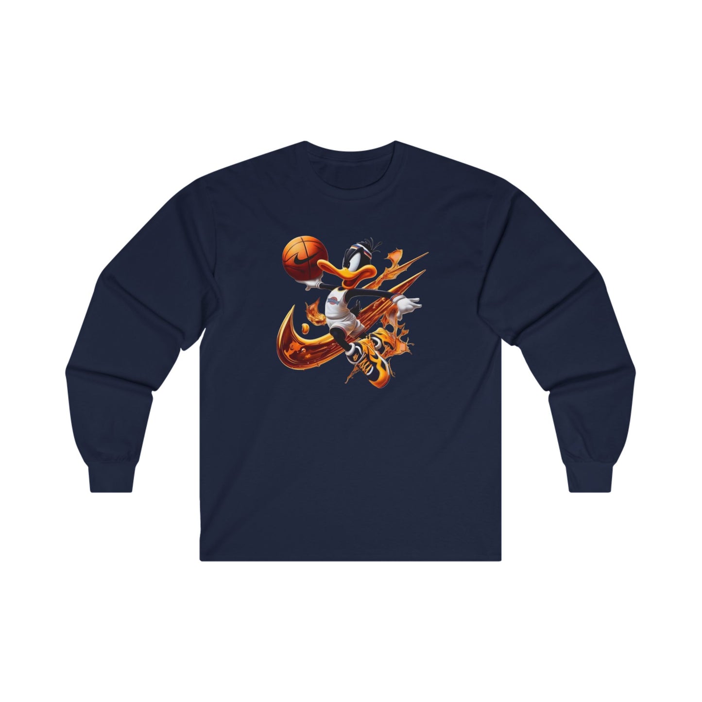 Long Sleeve T Shirt - BENJAMINS S / Navy