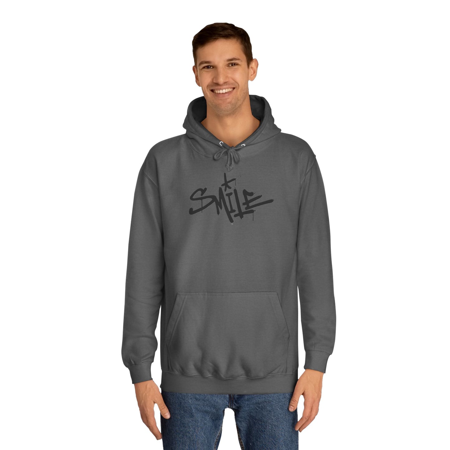 Smile Custom Hoodie - BENJAMINS