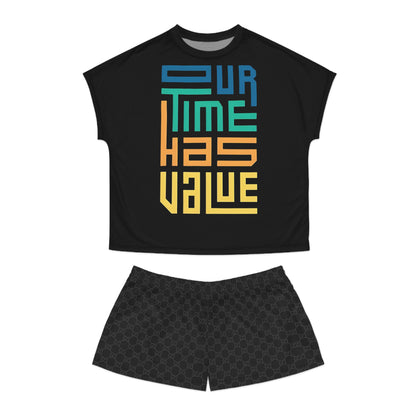 OUR TIME HAS VALUE Pajama Set - BENJAMINS