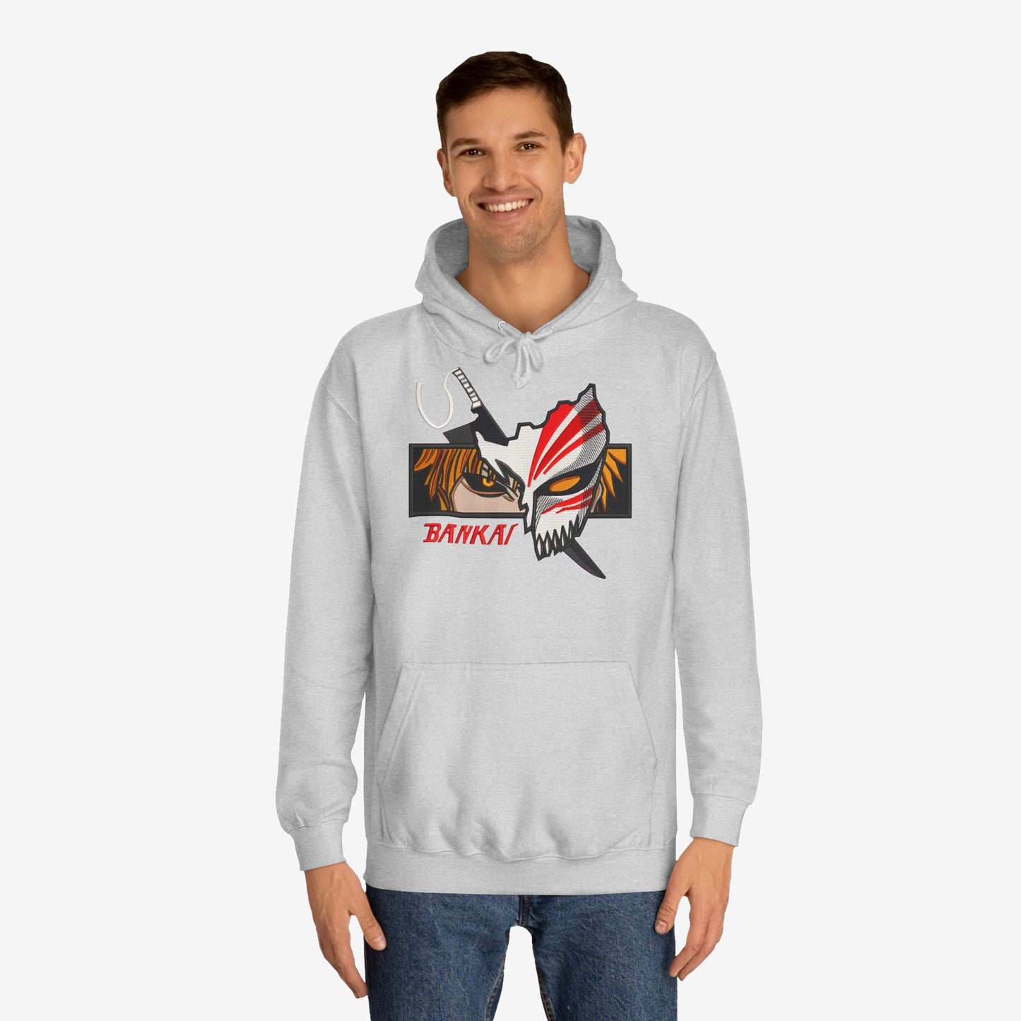 Anime Custom Hoodie Design