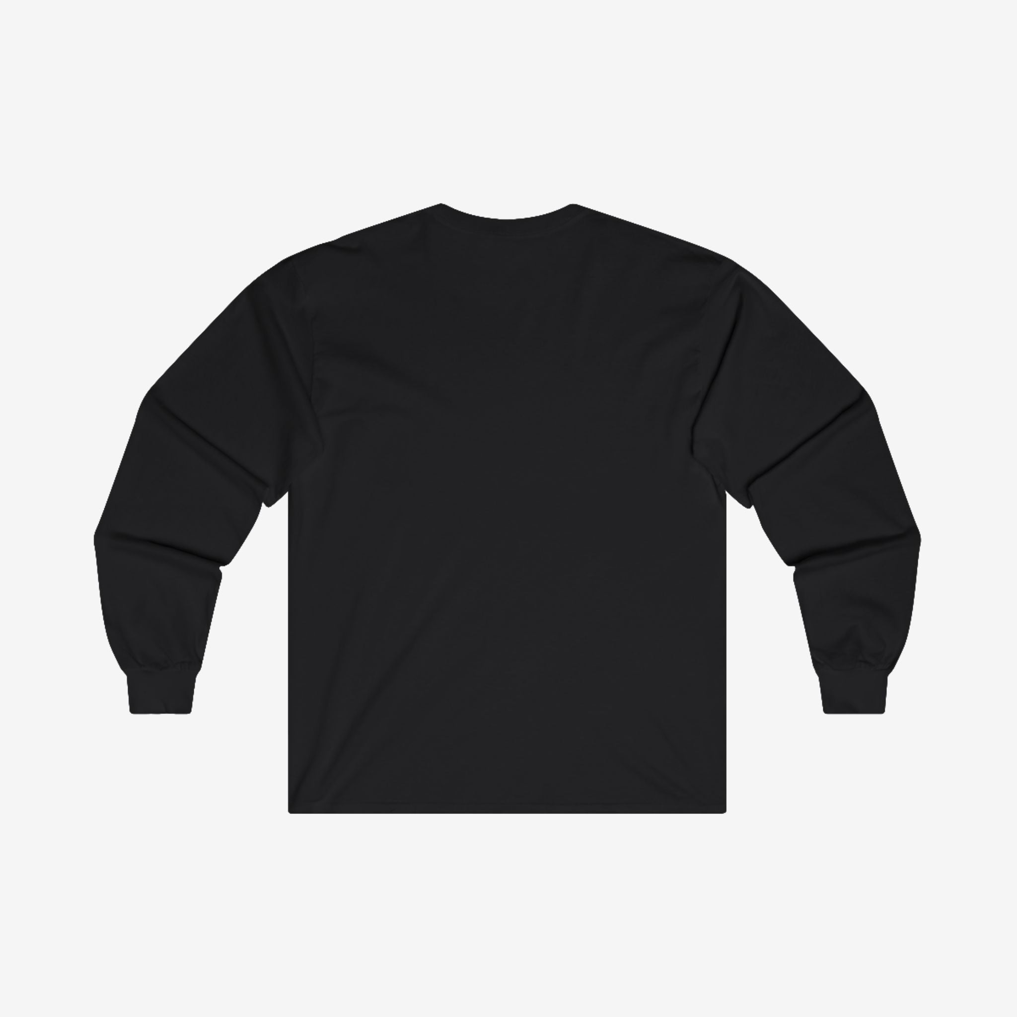 SKULL Cotton Long Sleeve Tee