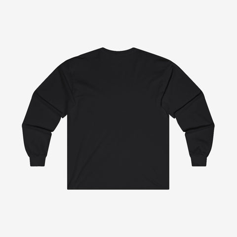 SKULL Cotton Long Sleeve Tee