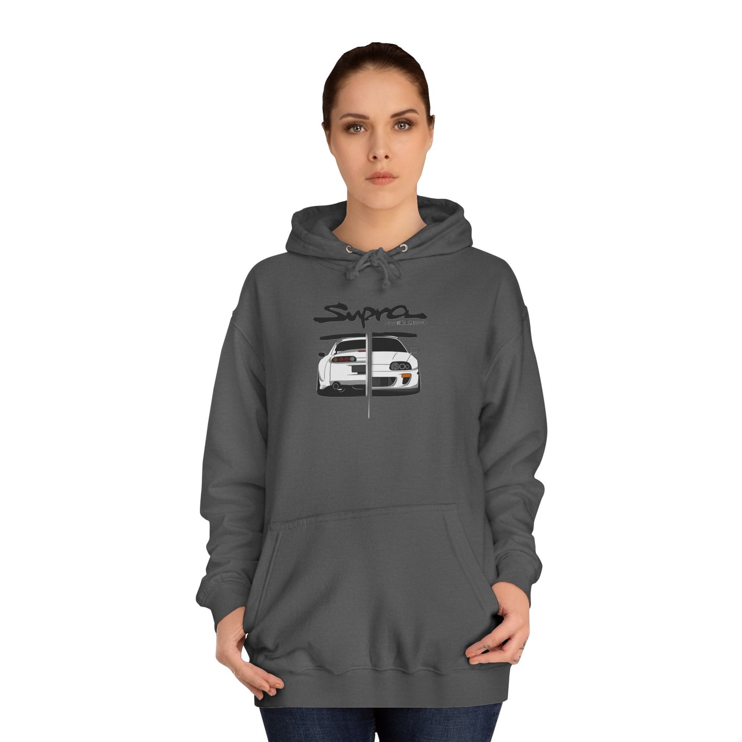 Custom SUPRA Sport Car Hoodie - BENJAMINS