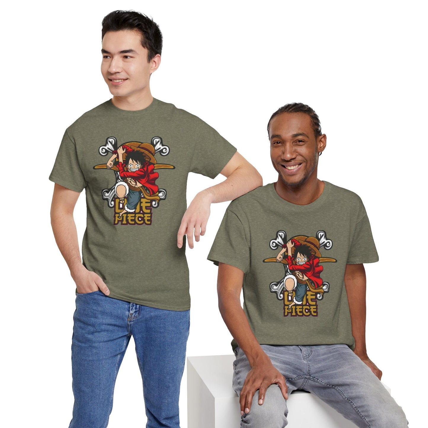 Monkey D Luffy Custom T-shirt - BENJAMINS