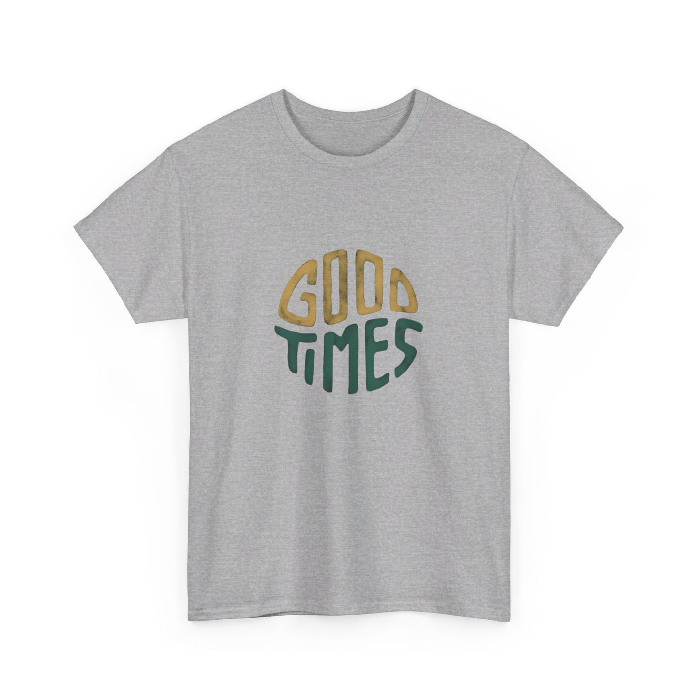 Good times Cotton Tee Shirt - BENJAMINS