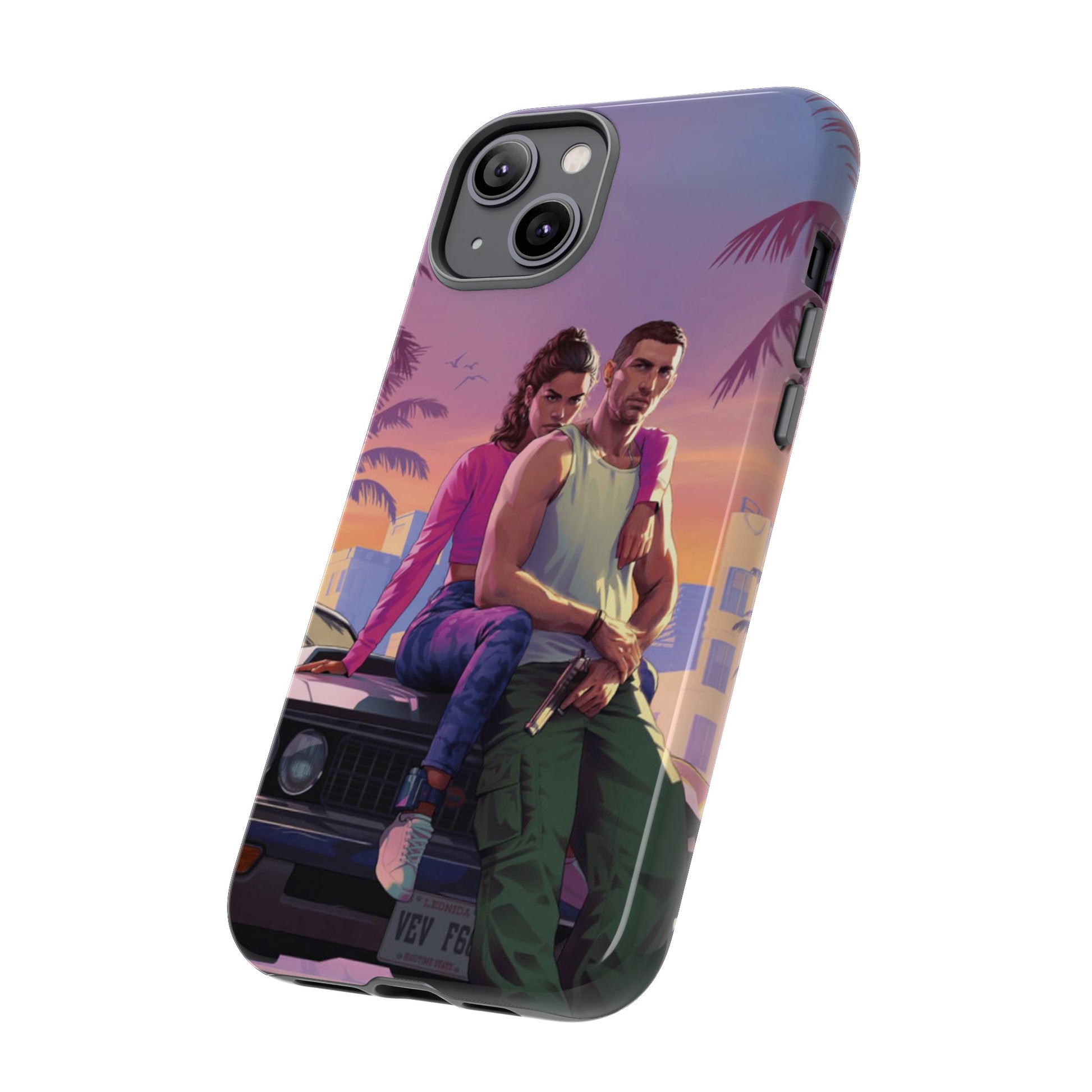 GTA 6 Phone Cover - BENJAMINS