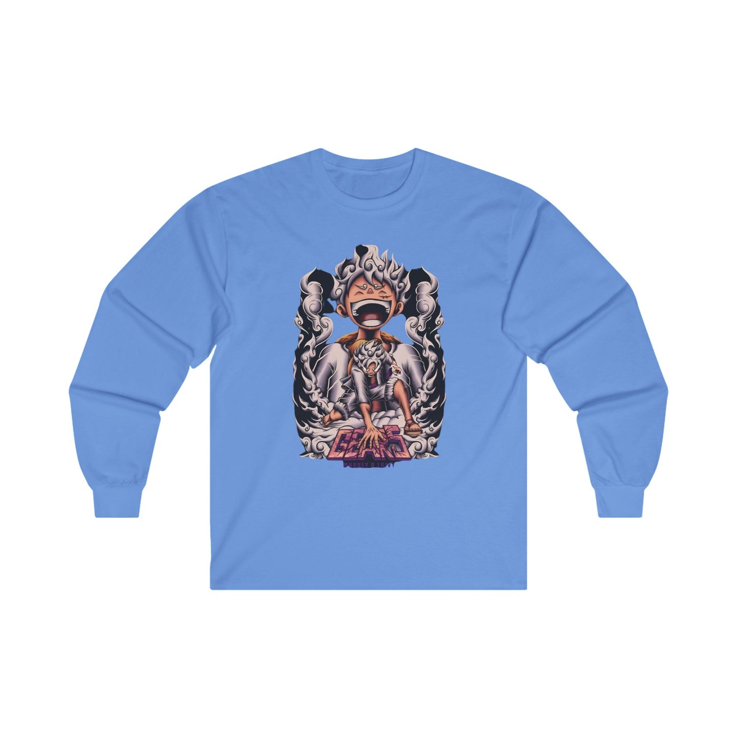 One oiece Long Sleeve T Shirt - BENJAMINS S / Carolina Blue