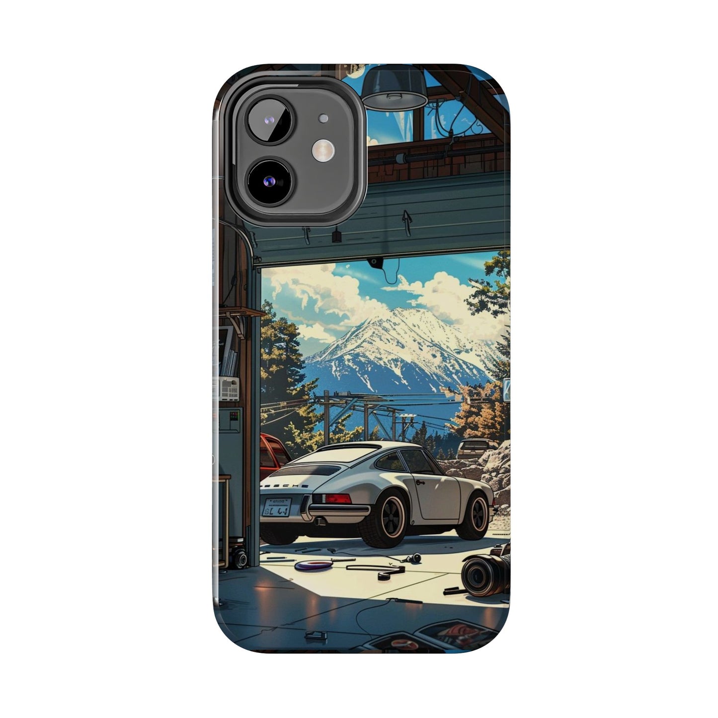 PORSCHE Print Phone case - BENJAMINS