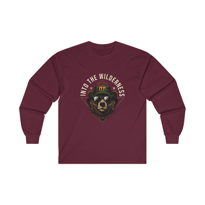 Long Sleeve T Shirt - BENJAMINS S / Maroon