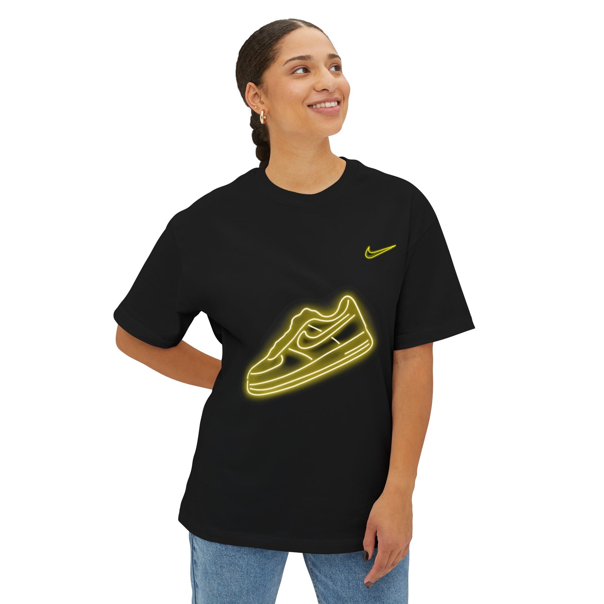 Oversized Tshirt Neon Nike - BENJAMINS