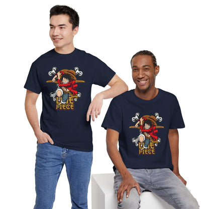 Monkey D Luffy Custom T-shirt - BENJAMINS