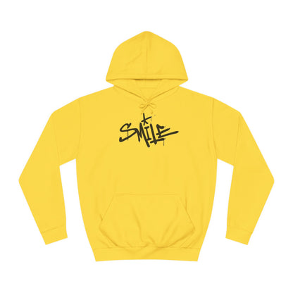 Smile Custom Hoodie - BENJAMINS Sun Yellow / XS