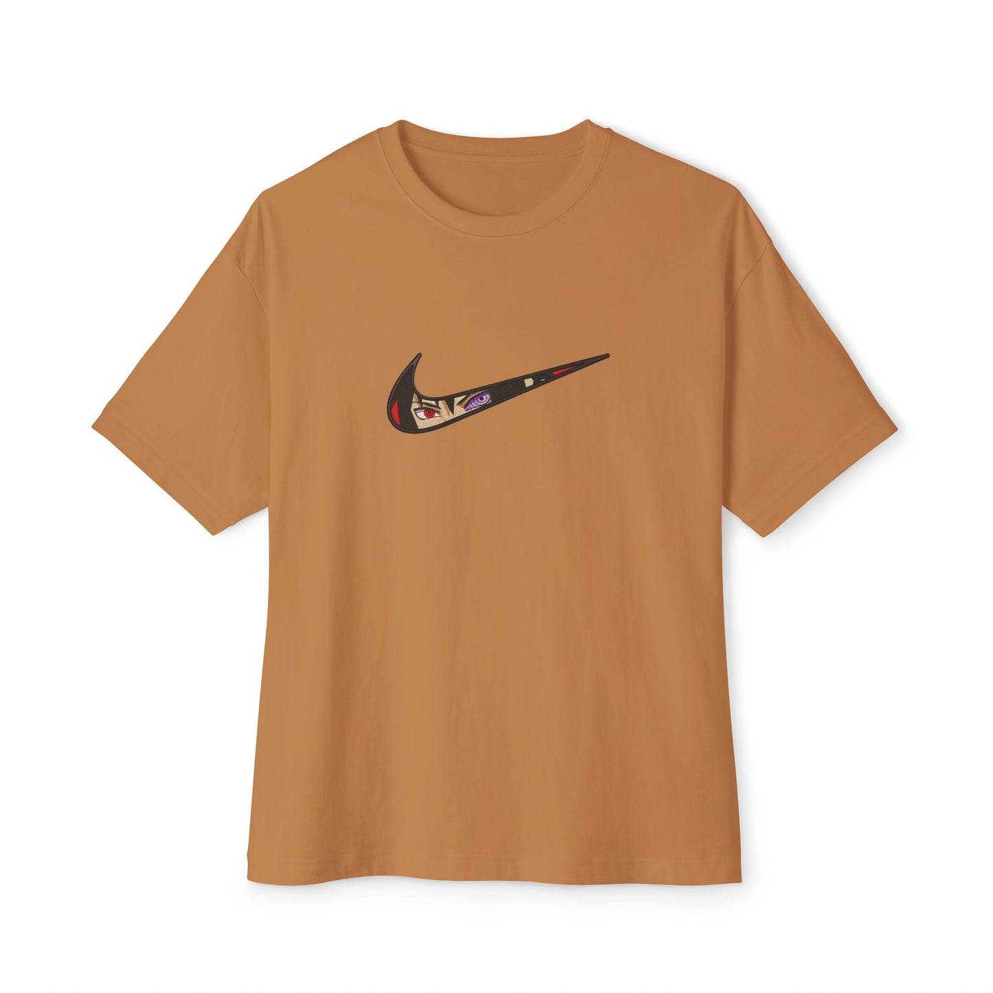 Nike Custom Oversized Tshirt - BENJAMINS Toast / XS