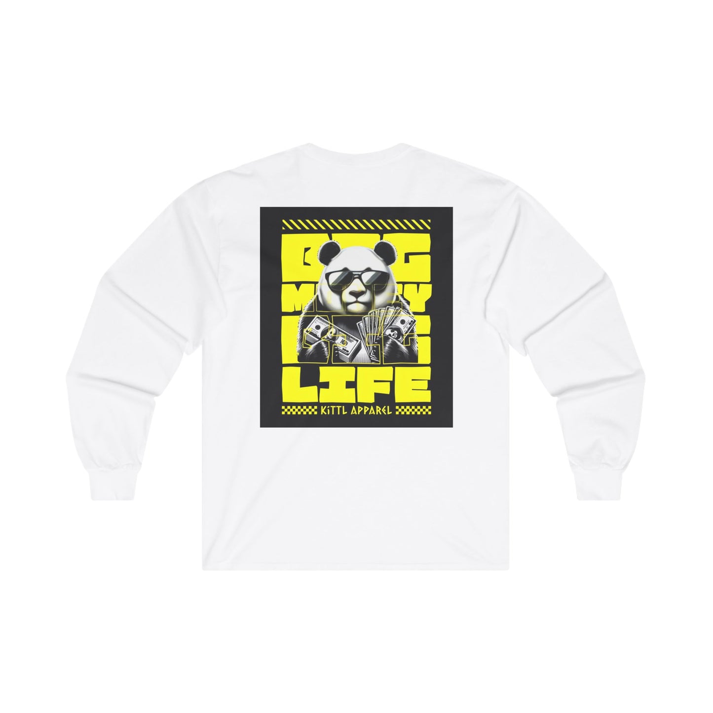 Long Sleeve T Shirt - BENJAMINS