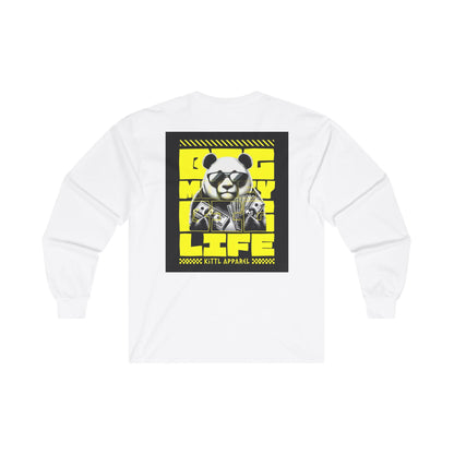 Long Sleeve T Shirt - BENJAMINS