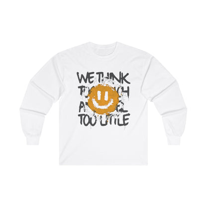 Long Sleeve T Shirt - BENJAMINS S / White