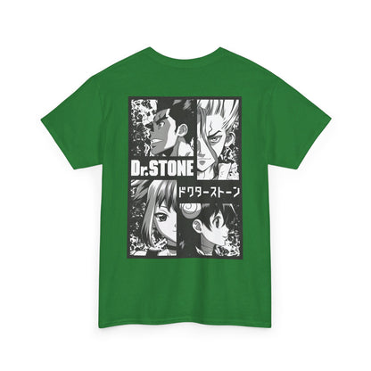 Dr. Stone Cotton Tee Shirt - BENJAMINS