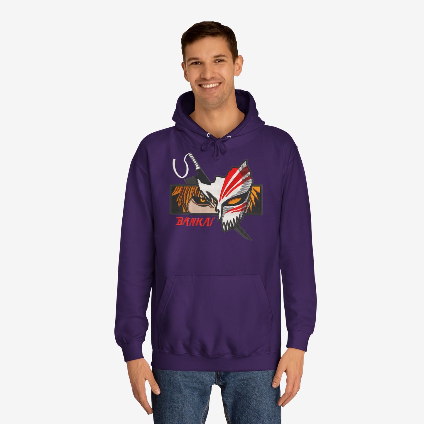 Anime Custom Hoodie Design