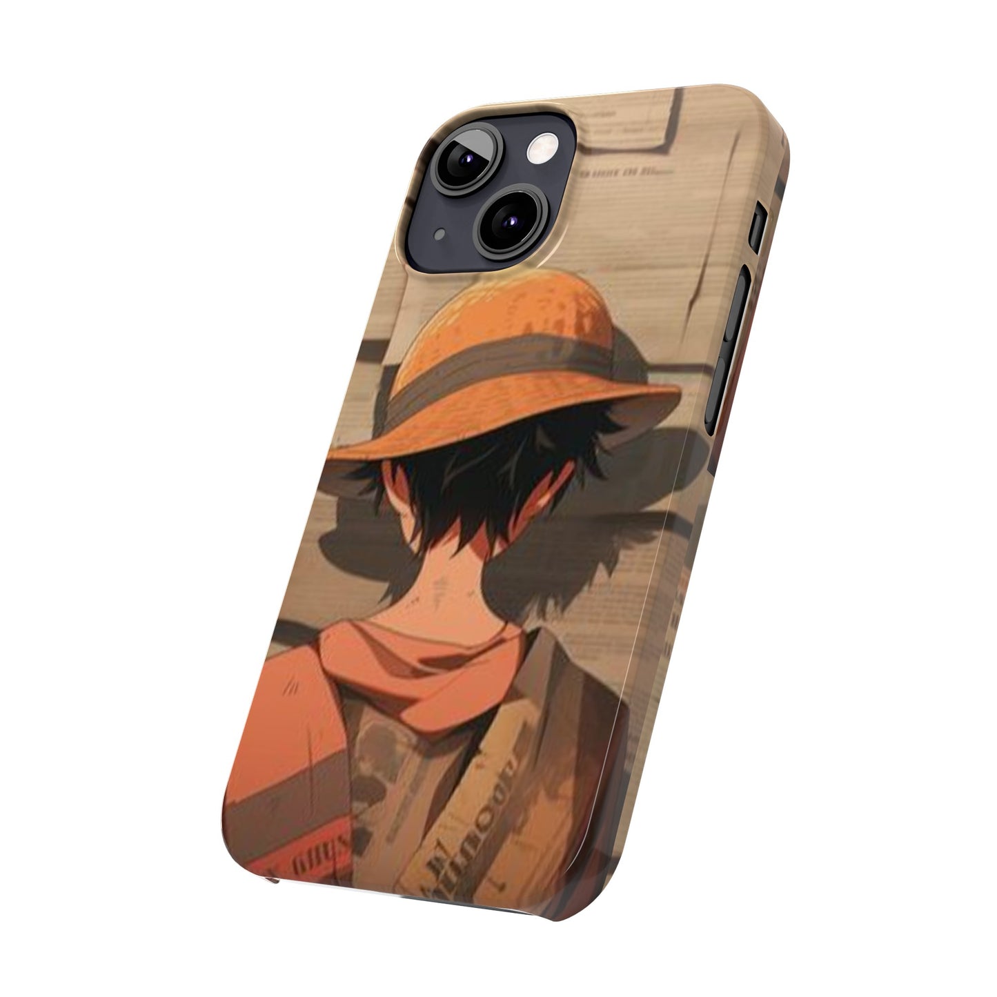 Slim Phone Cases - BENJAMINS