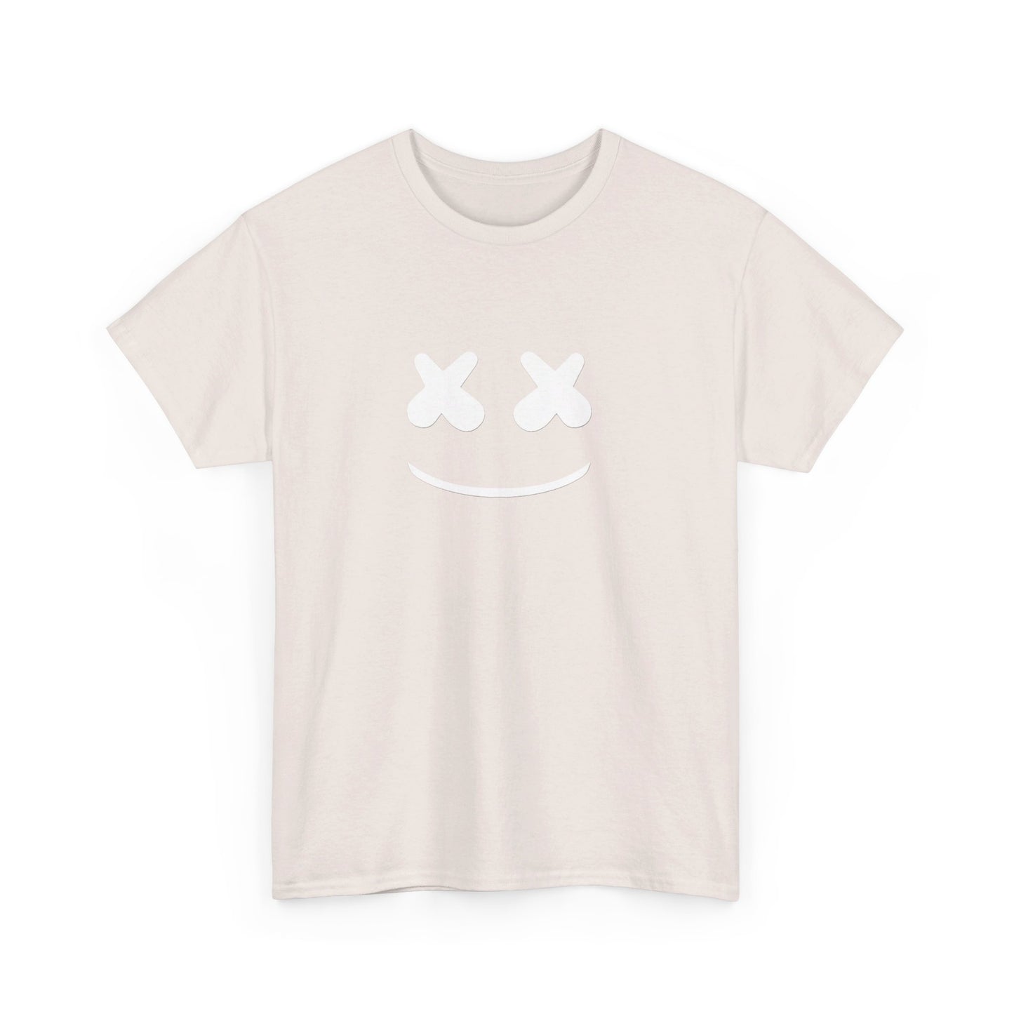 Smile Cotton Tee Shirt - BENJAMINS Ice Grey / S