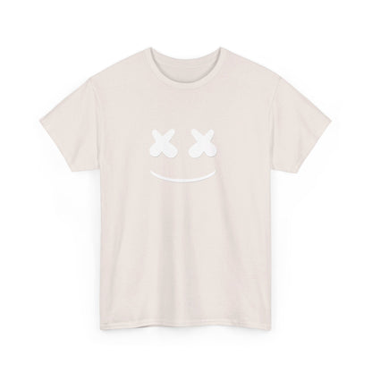 Smile Cotton Tee Shirt - BENJAMINS Ice Grey / S