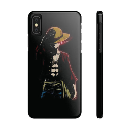 Slim Phone Cases - BENJAMINS iPhone XS