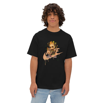 GRoot Oversized Tshirt - BENJAMINS