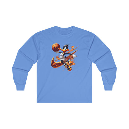 Long Sleeve T Shirt - BENJAMINS S / Carolina Blue