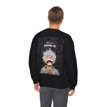 LUFFY Crewneck Sweatshirt - BENJAMINS