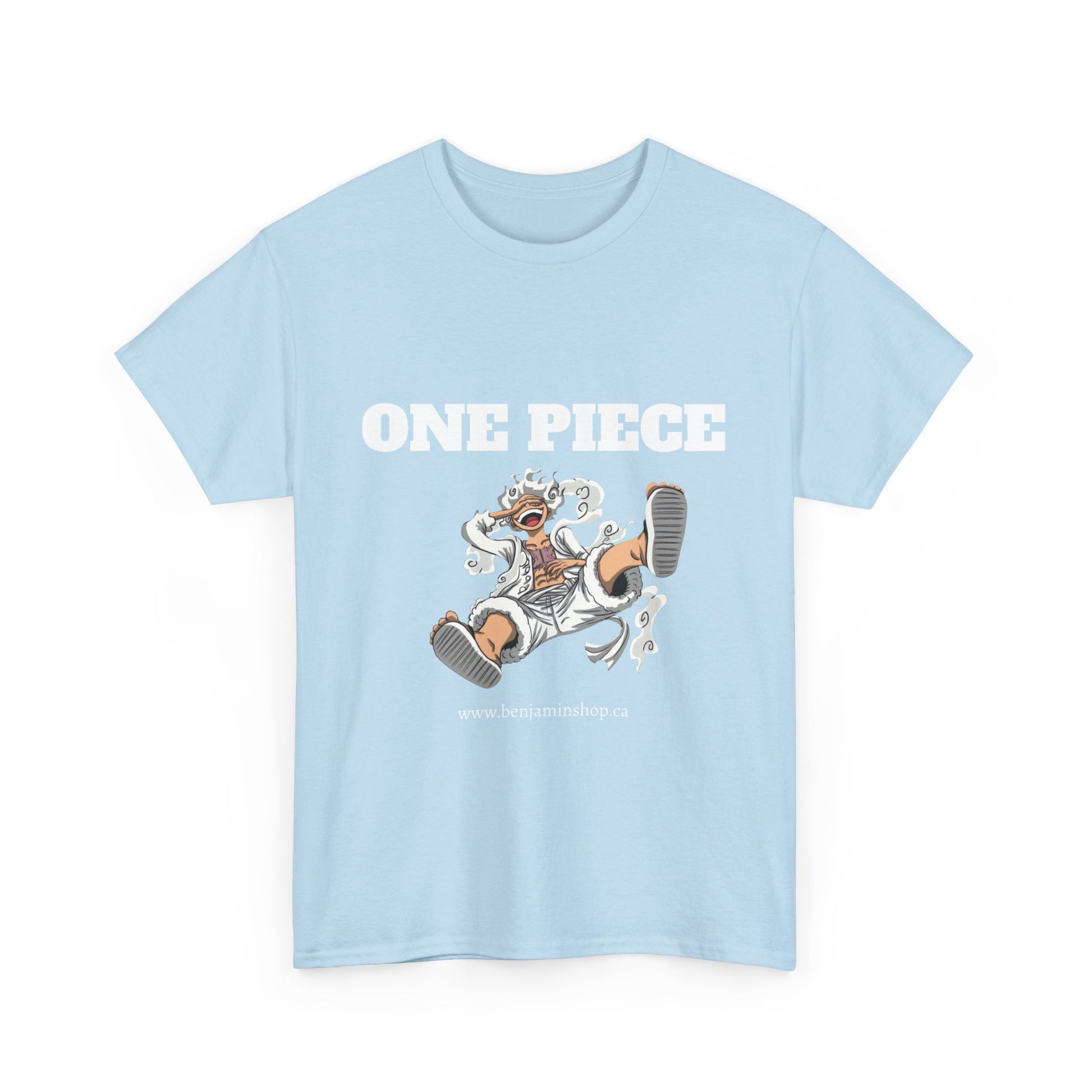 Custom T shirt One Piece Luffy - BENJAMINS