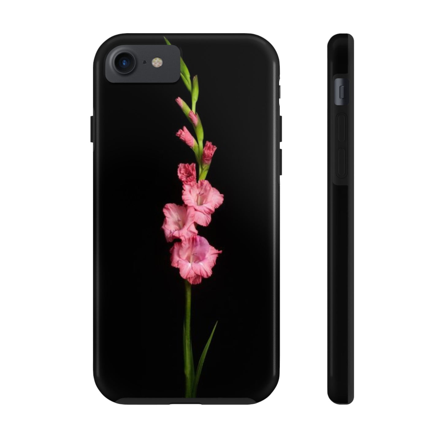 Pink Flower Phone Case - BENJAMINS iPhone 7, iPhone 8, iPhone SE