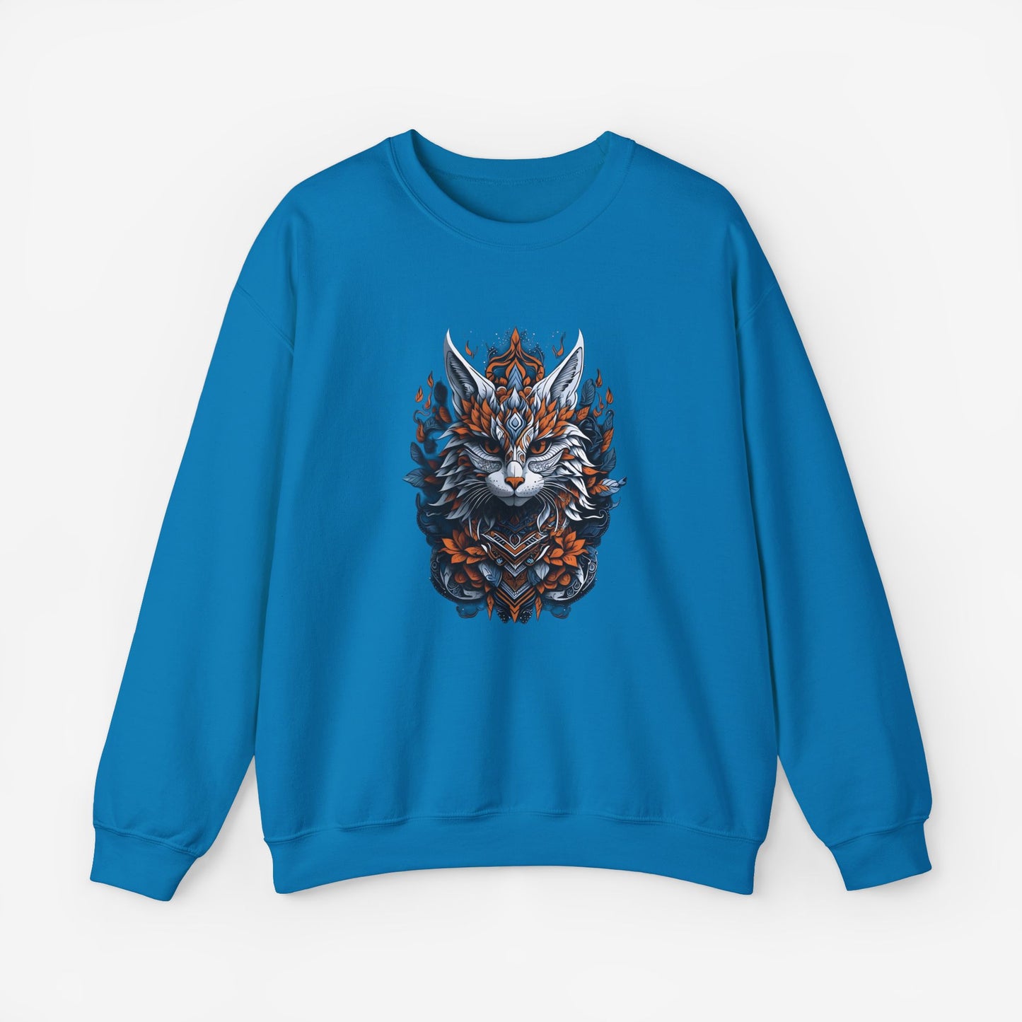 Cat Mandalas artwork Sweatshirt