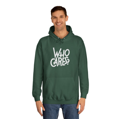 Who cares Custom Hoodie - BENJAMINS