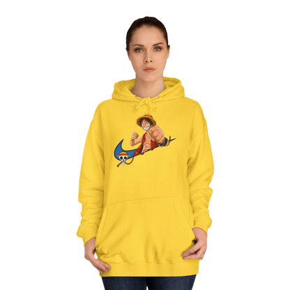 Custom hoodie luffy - BENJAMINS