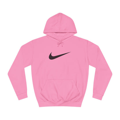 Just do it Custom Hoodie - BENJAMINS Candyfloss Pink / XS