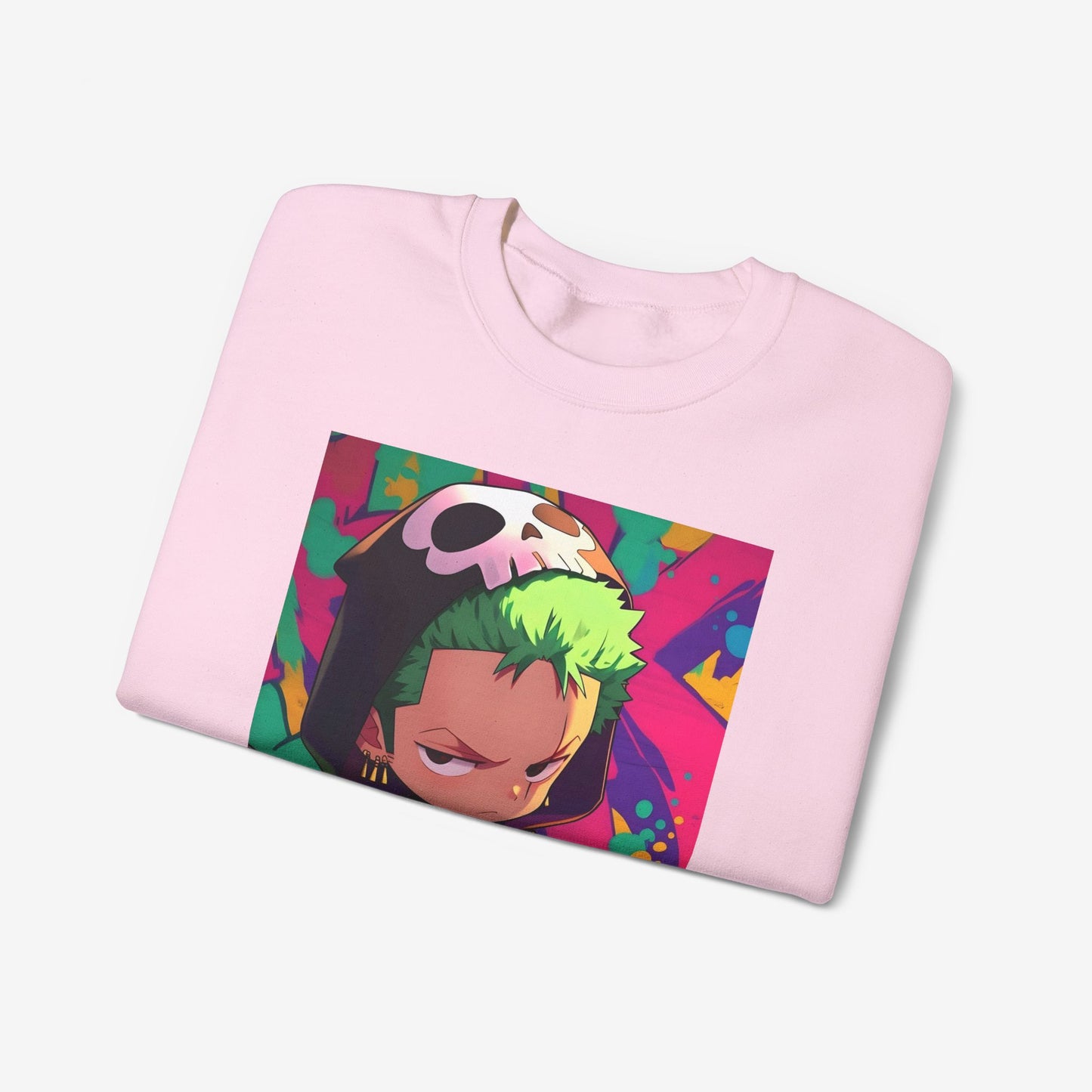 Zoro Cartoon Sweatshirt