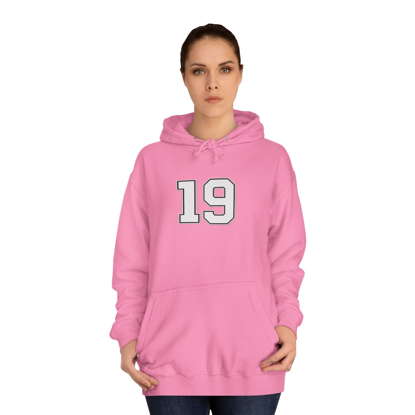 Custom Hoodie - BENJAMINS Candyfloss Pink / XS