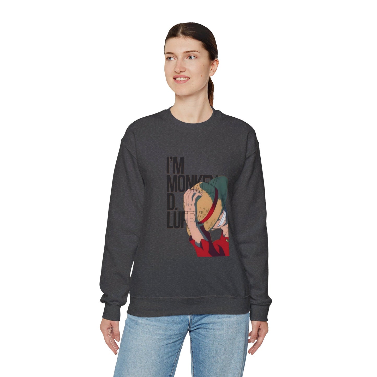 Monkey D Luffy Unisex Sweatshirt - BENJAMINS