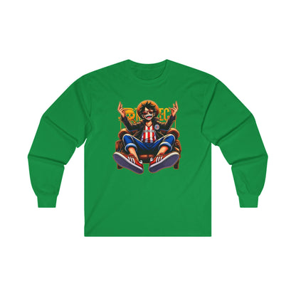 One oiece Long Sleeve T Shirt - BENJAMINS S / Irish Green