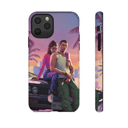 GTA 6 Phone Cover - BENJAMINS iPhone 11 Pro / Matte