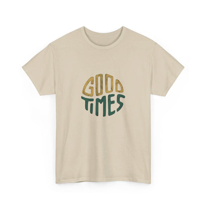 Good times Cotton Tee Shirt - BENJAMINS