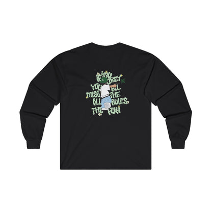 Long Sleeve T Shirt - BENJAMINS